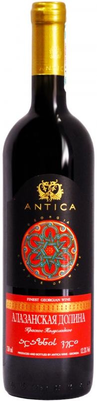 ANTICA Алазанская долина белое полусладкое вино 0,75 л./6