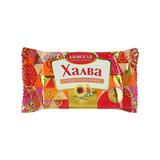 Халва Азовская Подсолнечная 350г