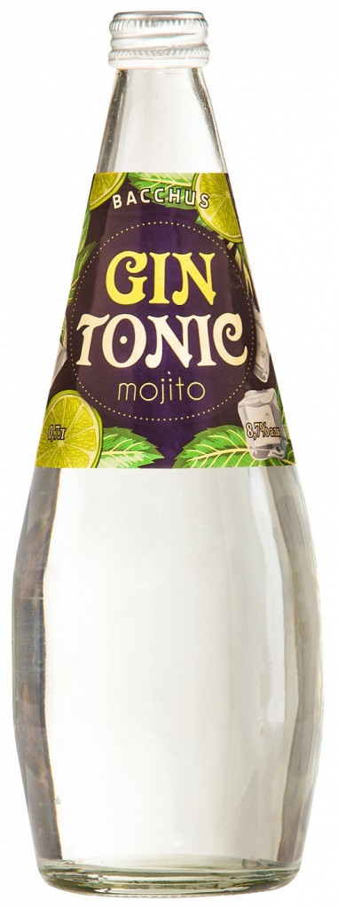 Джин-тоник Бахус Mojito 8,7% 0,33 л