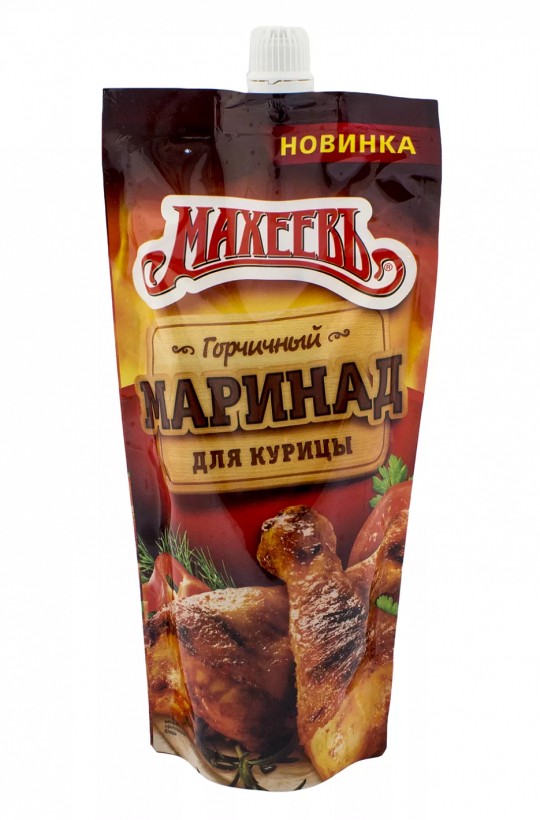 Маринад МАХЕЕВЪ для курицы горчичный 300г