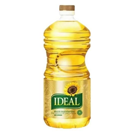 Масло ИДЕАЛ подсолнечное пл/бут 2л