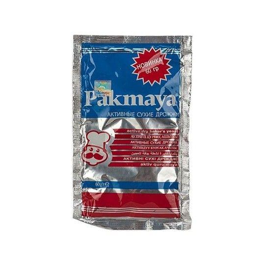 60Г ДРОЖЖИ PAKMAYA