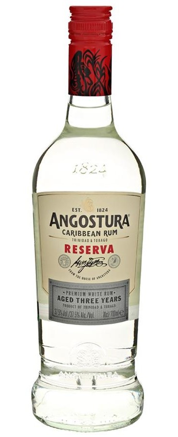 Ром Angostura Reserva 3 года 37.5% 0,7л