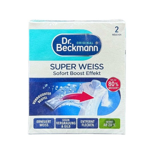 DR.BECK. ОТБЕЛИВАЮЩЕЕ СРЕ-ВО Д/БЕЛЬЯ 80Г