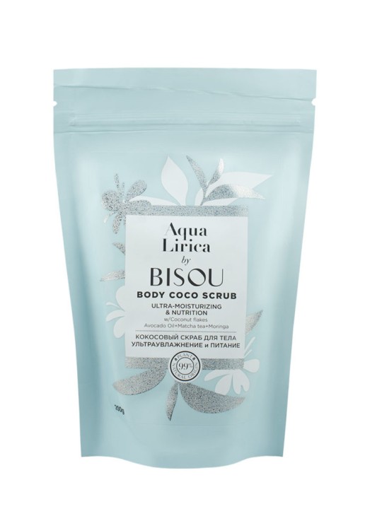  Bisou| Кокосовый скраб для тела “Ультраувлажнение и Питание
