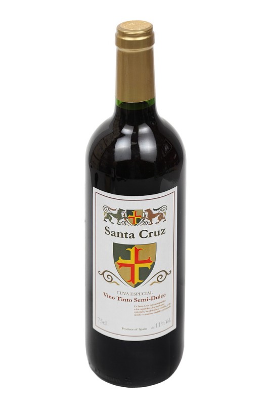  Вино Quinta Santa Cruz красное п/сладкое 0,75 л.