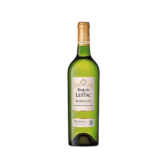 ВИНО BARON DE LESTAC BORDEAUX BLANC БЕЛ/СУХ 12% 0,75Л