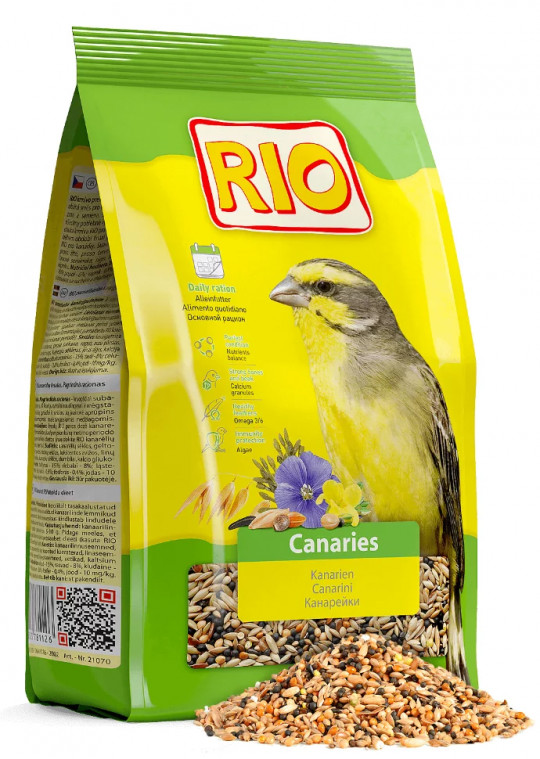 Корм для канареек Rio Основной рацион 1кг