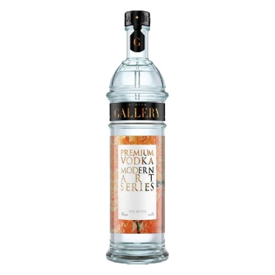 Водка Gallery Modern 40% 0,5 л
