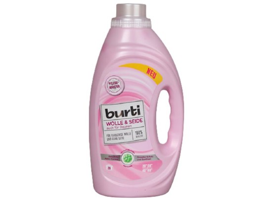 Burti WOLLE&SEIDE ЖИДКОЕ СР-ВО Д/СТИРКИ ИЗД ИЗ ШЕРСТИ И ШЕЛКА  1,45Л