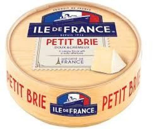 Сыр безлактозный с плесенью "Ile de France " Brie 125г