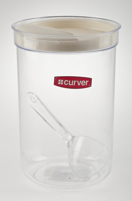 Банка для круп CURVER С ложкой 1,7л