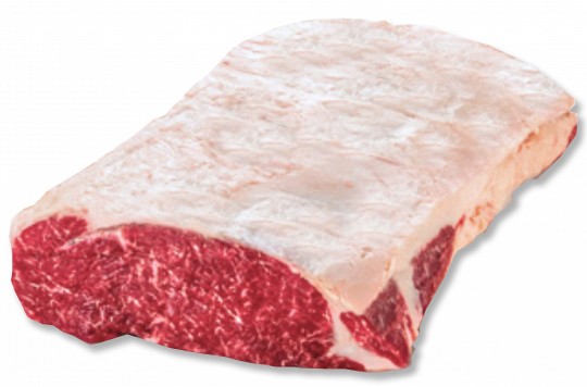 Говядина KazBeef strip loin тонкий край охлажденный вес