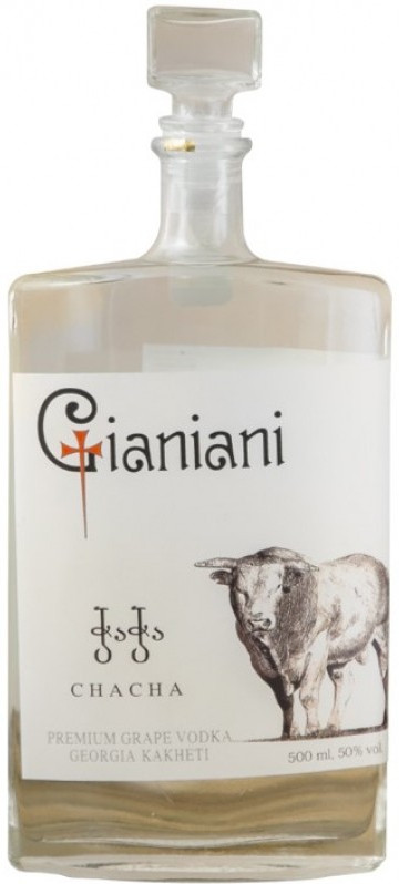 Чача Cianiani white 0,5 л