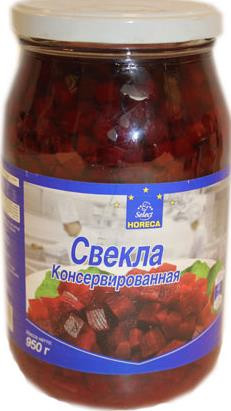 870Г Свекла консервированная HORECA SELECT