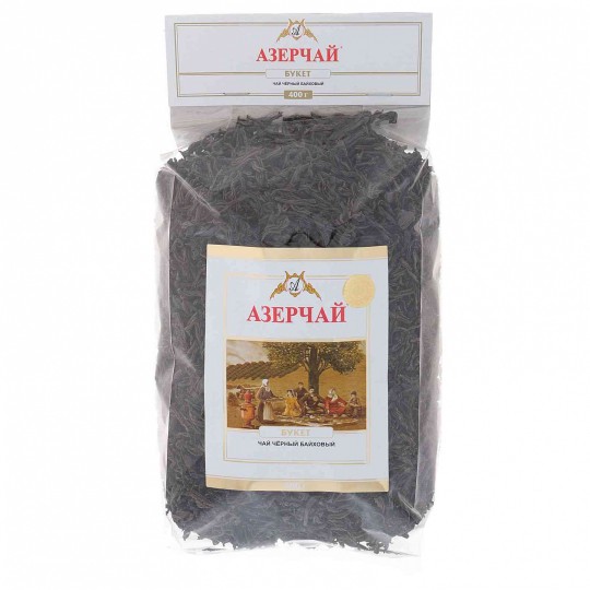 400Г ЧАЙ АЗЕРЧАЙ БУКЕТ ЧЕРНЫЙ