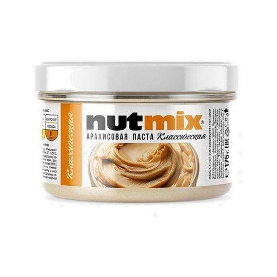 ПАСТА АРАХИСОВАЯ КЛАССИЧЕСКАЯ NUTMIX СТ/Б 375ГР