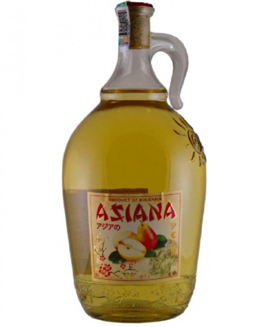 Напиток винный "AZIANA Pear" (Груша) белый сладкий 2 л. (Болгария)
