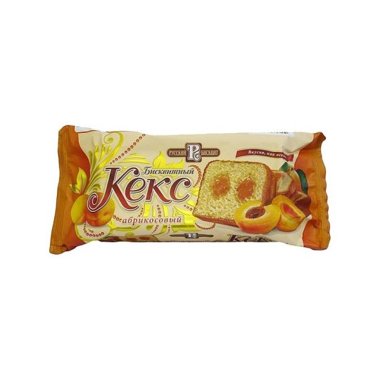 Кекс Русский бисквит абрикосовый 225 г