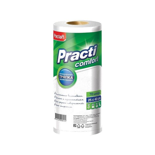 70ШТ ТРЯП УНИВ COMF PACLAN РУЛ