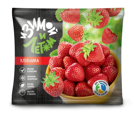 Клубника И Зимой И Летом Зам. 300 г