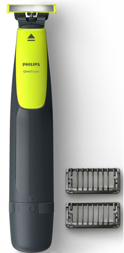 Philips OneBlade QP2510/11 с 2 насадками-гребнями
