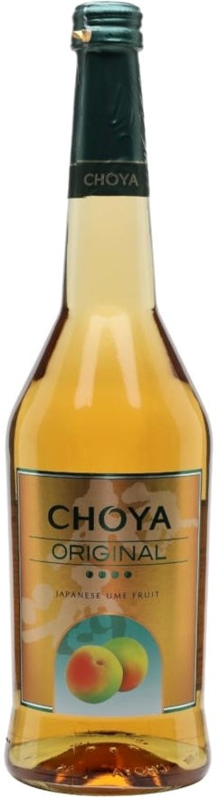 Вино плодовое Choya Original белое сладкое 0,75 л (Япония)