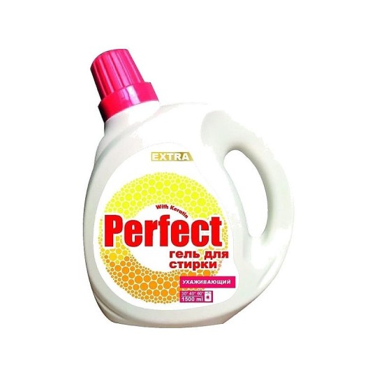 ГЕЛЬ Д/СТИРКИ PERFECT УХАЖИВАЮЩИЙ 1,5Л