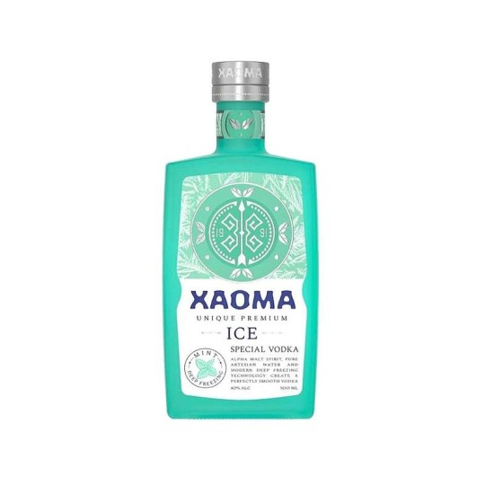 0,5Л ВОДКА ICE MINT ХАОМА