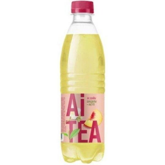 БЕЗАЛКОГОЛЬНЫЙ НАПИТОК БЕЛЫЙ ЧАЙ AI TEA СО ВКУСОМ ПЕРСИК-ЖАСМИН 1Л ПЭТ