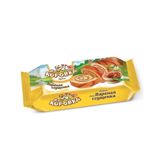 200Г РУЛЕТ БИСКВИТНЫЙ КОРОВКА