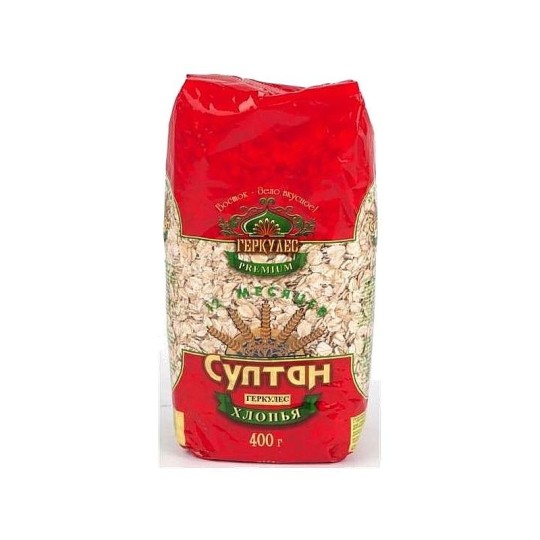 Хлопья "Султан" геркулес, 400 гр