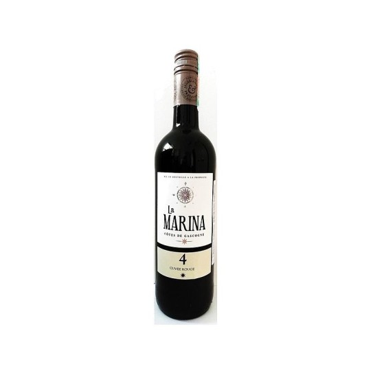 La Marinа Cotes de Gascogne Cuvee Rouge вино 0,75 л