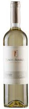 Вино белое Punti Ferrer Sauvignon Blanc сухое 0,75 л (Чили)