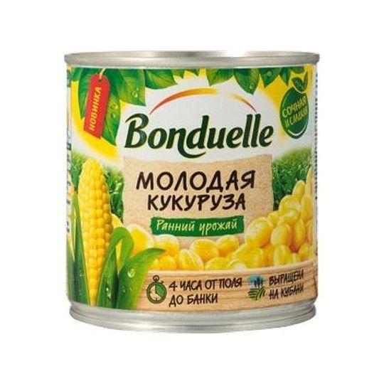 Кукуруза Bonduelle молодая 425 мл/340 г