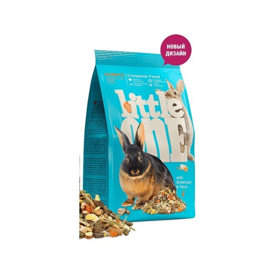Корм для кроликов Little one 900г