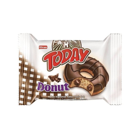 Бисквит TODAY DONUT вкус какао 50 г