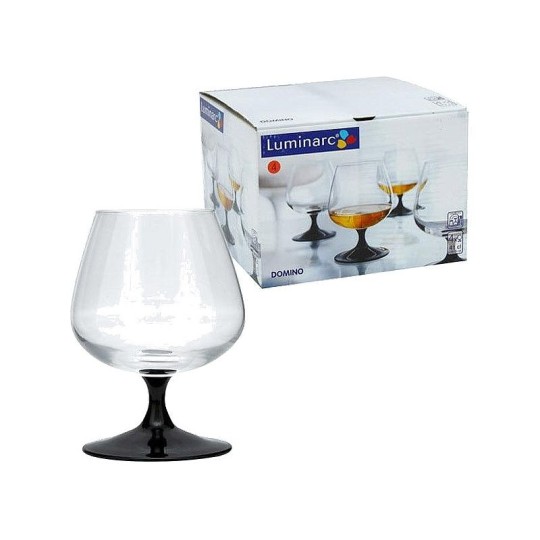 Бокал для коньяка LUMINARC ДОМИНО 410 МЛ 4 ШТ