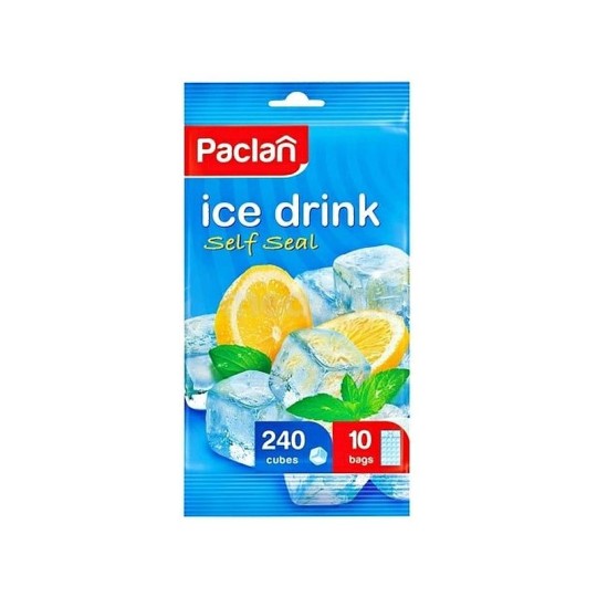 МЕШОЧЕК Д/ПРИГОТОВЛ ЛЕДЯНЫХ ШАРИКОВ PACLAN 8Х24ШТ