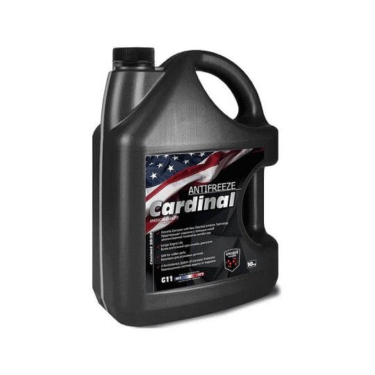 АНТИФРИЗ CARDINAL G11 ЗЕЛЕНЫЙ 1KG ПЛ/КАН