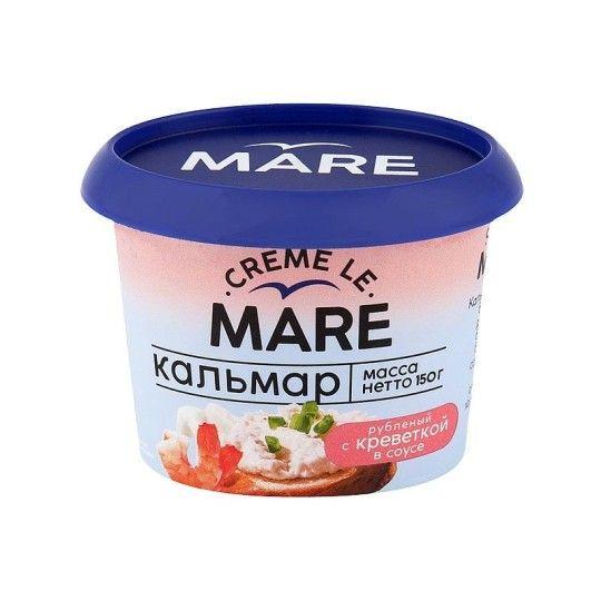 Кальмар рубленый с креветкой Балтийский берег в соусе 150 г