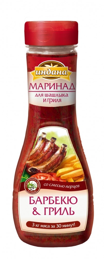 Маринад для барбекю и гриля Индана 330 гр.