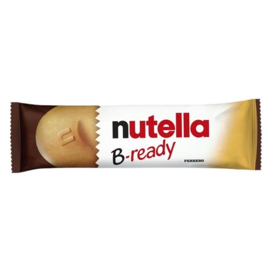 БАТОНЧИК NUTELLA B-READY ВАФЕЛЬНЫЙ 22Г