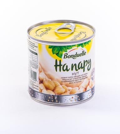 Нут BONDUELLE на пару, 310г