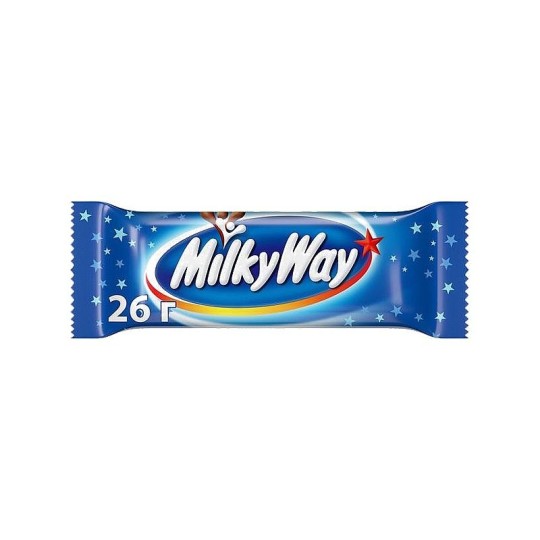 Milky Way шоколадный батончик, 26г