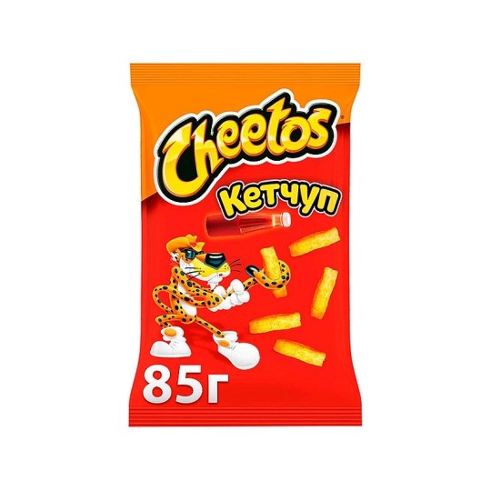 CHEETOS|Кукурузные снеки  Кетчуп 85г