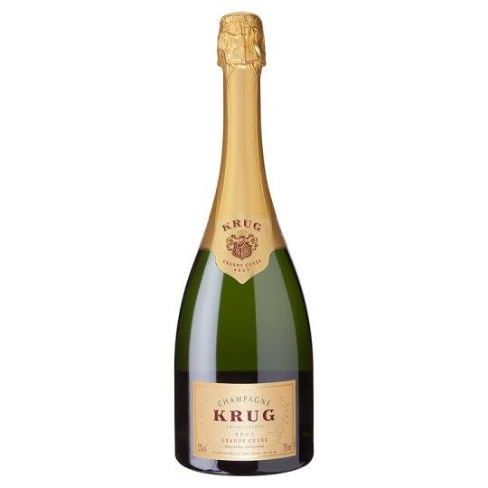 Krug Grande Cuvee Шампанское белое сухое 0,75 л.