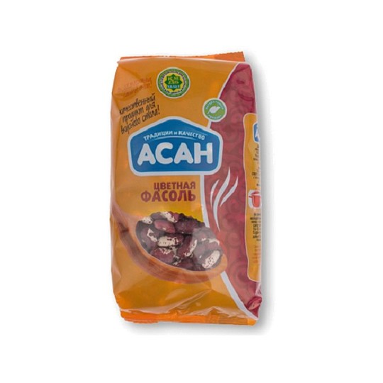Асан Фасоль красная 800 г.