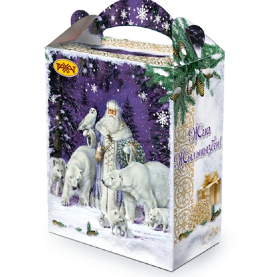 Новогодний подарок Рахат полярная ночь 1500 г.