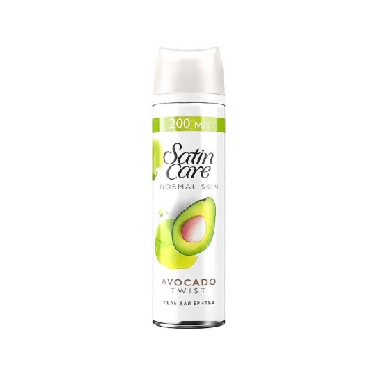 ГЕЛЬ Д/БРИТЬЯ SATIN CARE AVOCADO TWIST 200МЛ